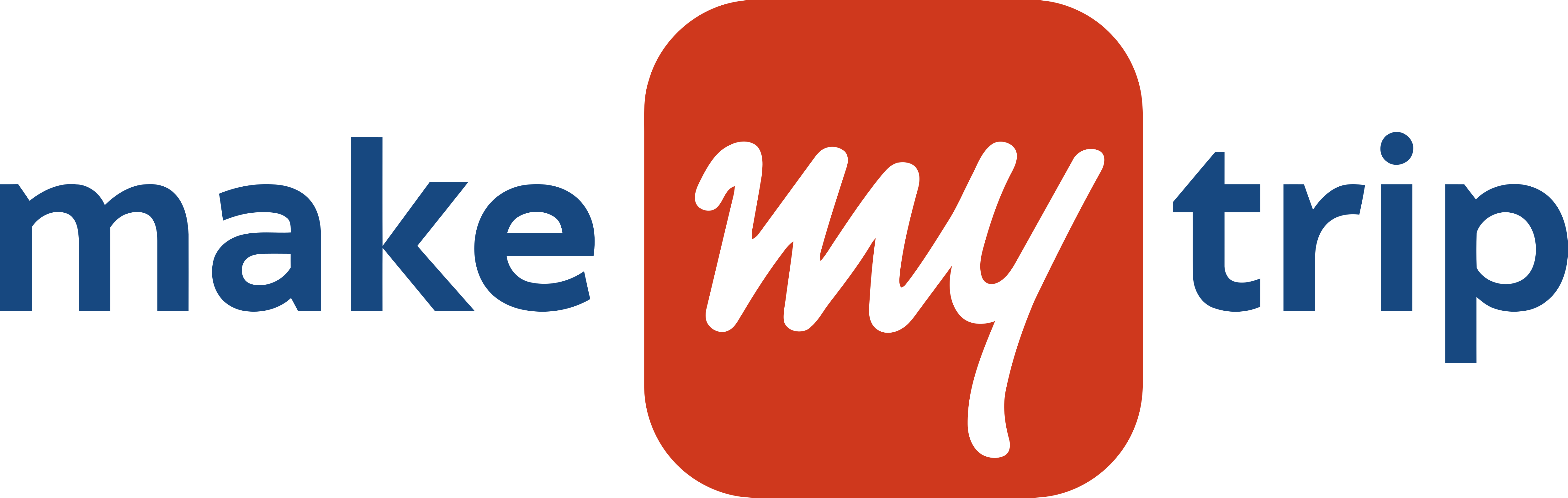 MakeMyTrip logo